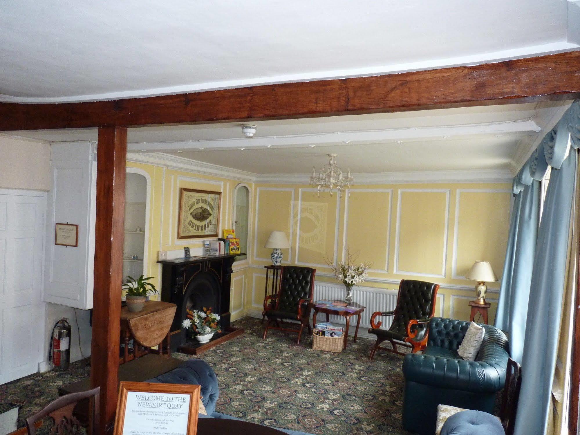 Bed and Breakfast Newport Quay Esterno foto